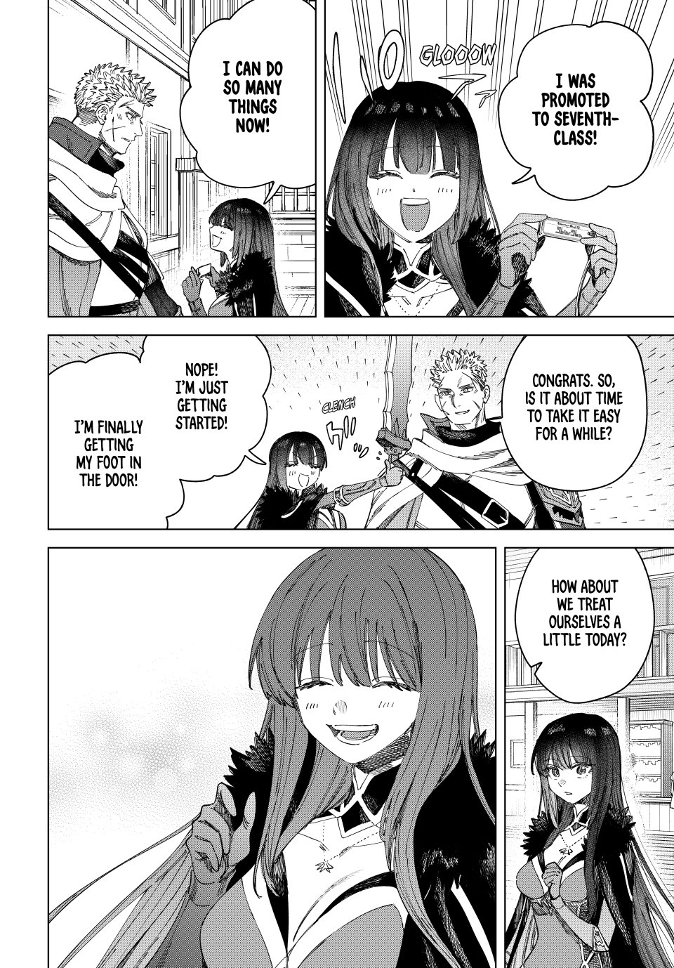 The Witch and the Mercenary Chapter 44 page 6 - Chapter 44