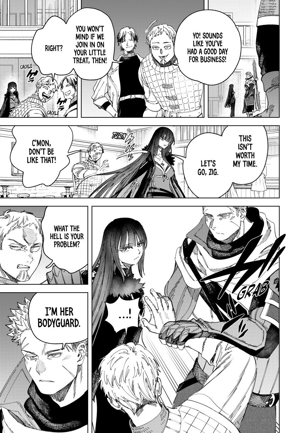 The Witch and the Mercenary Chapter 44 page 7 - Chapter 44