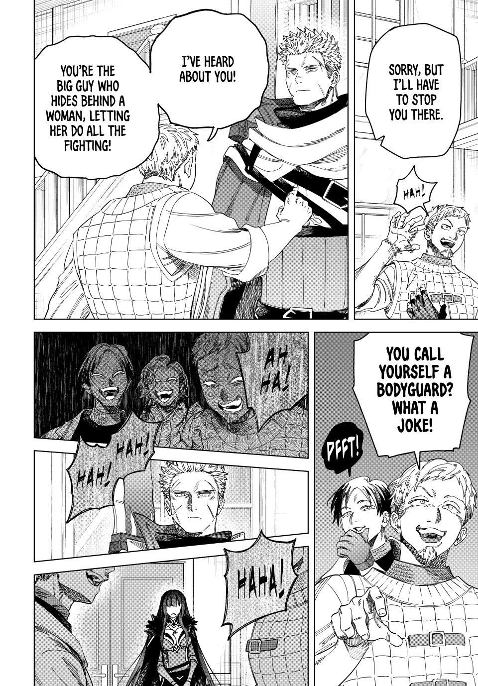 The Witch and the Mercenary Chapter 44 page 8 - Chapter 44