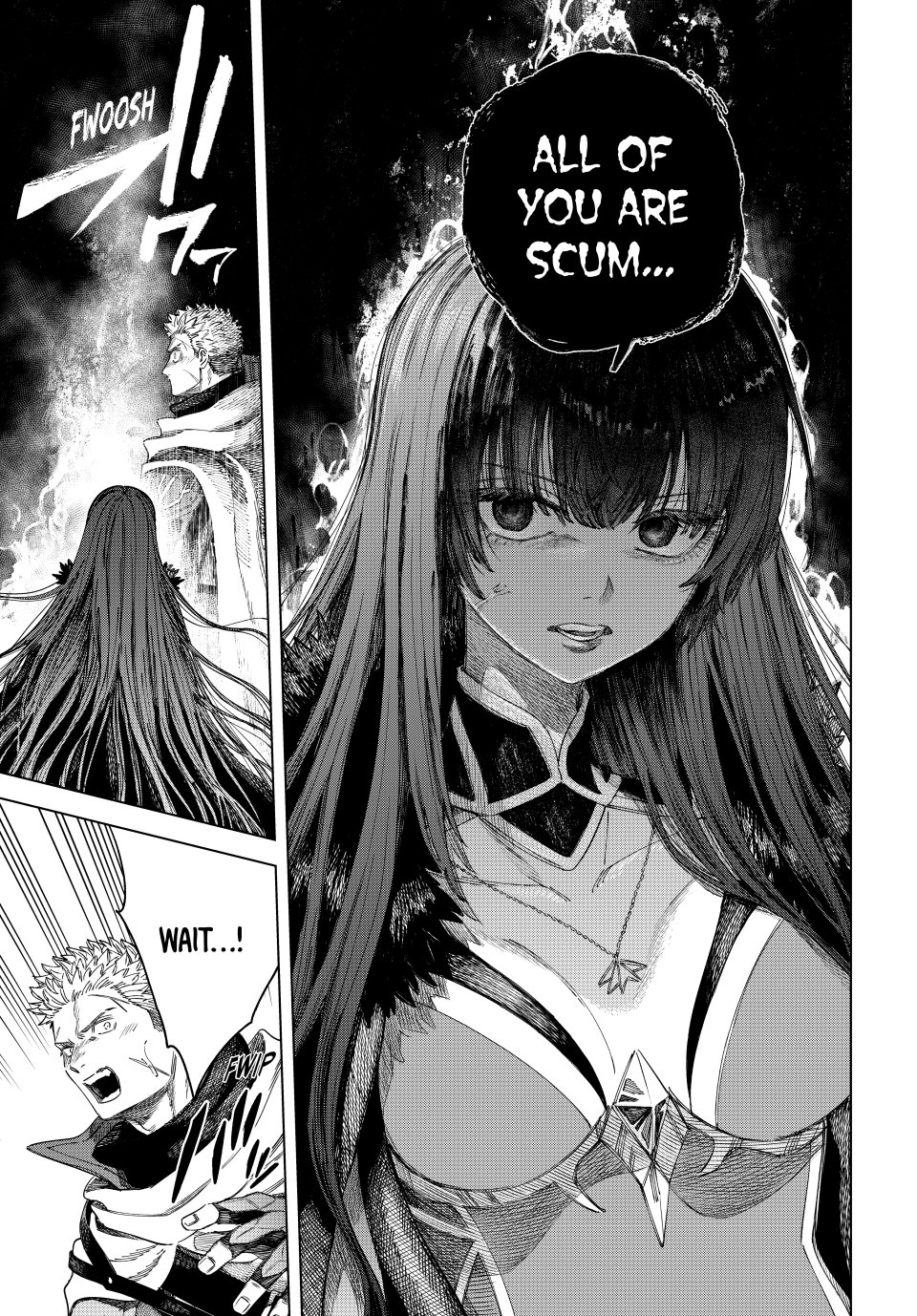 The Witch and the Mercenary Chapter 44 page 9 - Chapter 44
