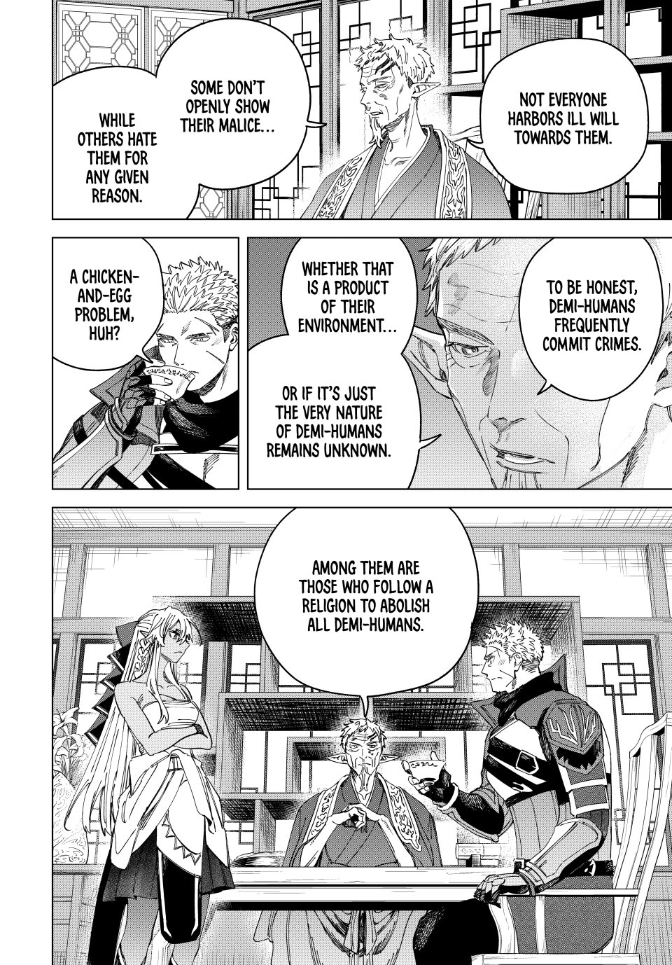 The Witch and the Mercenary Chapter 45 page 10 - Chapter 45