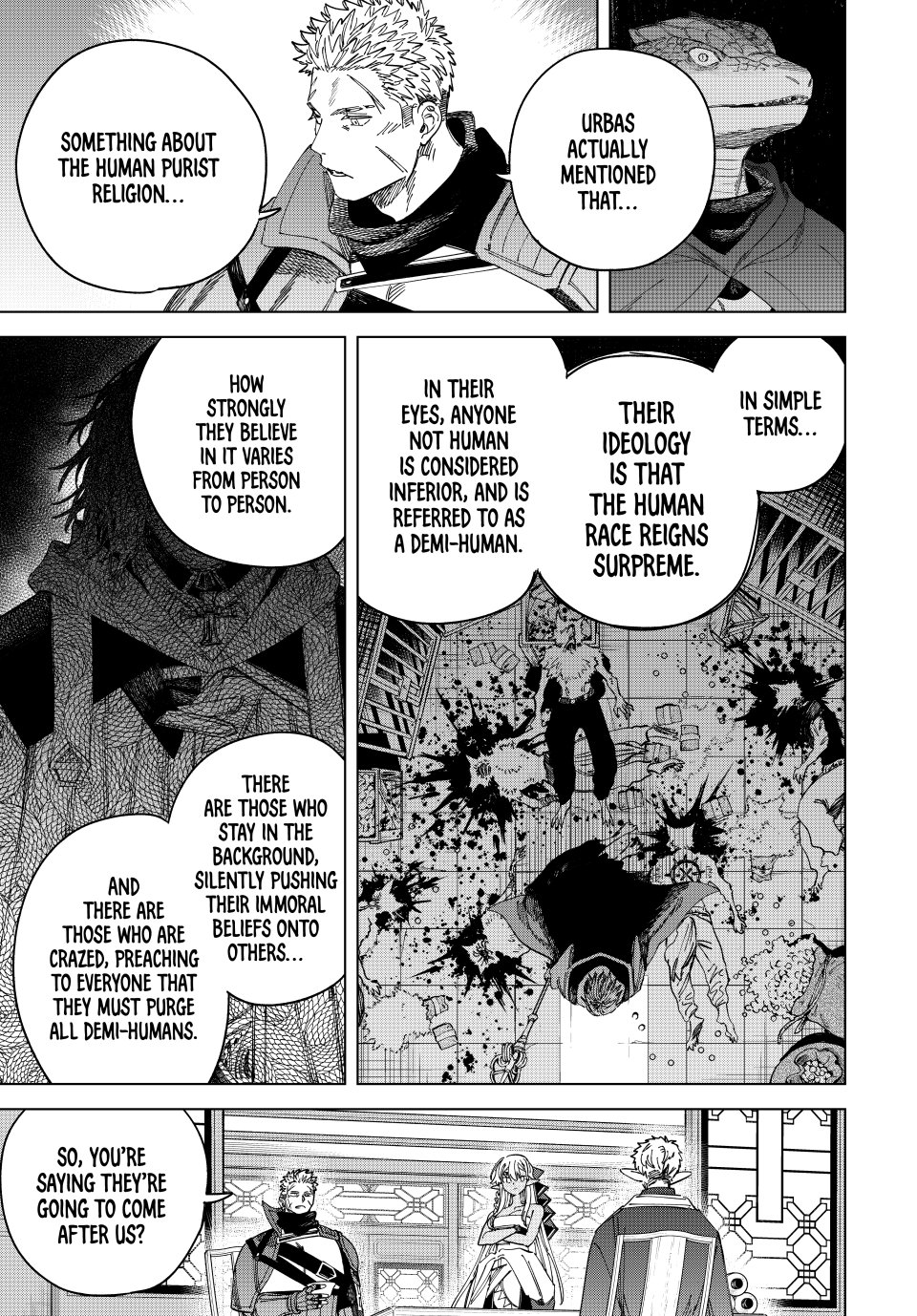 The Witch and the Mercenary Chapter 45 page 11 - Chapter 45