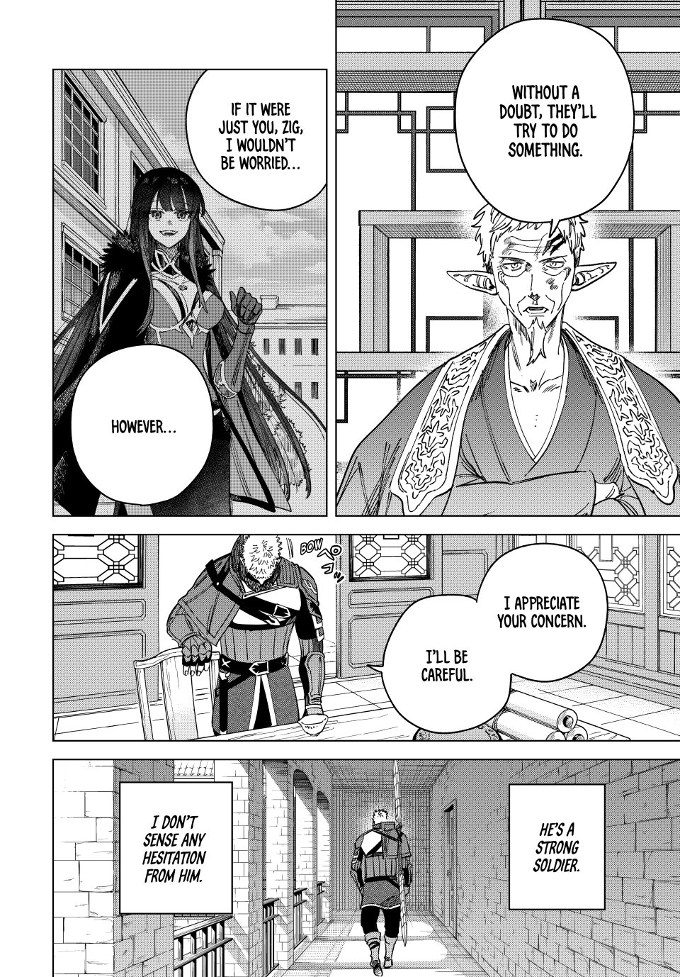The Witch and the Mercenary Chapter 45 page 12 - Chapter 45