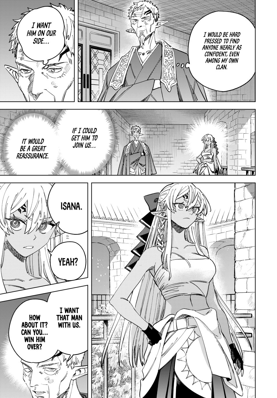 The Witch and the Mercenary Chapter 45 page 13 - Chapter 45