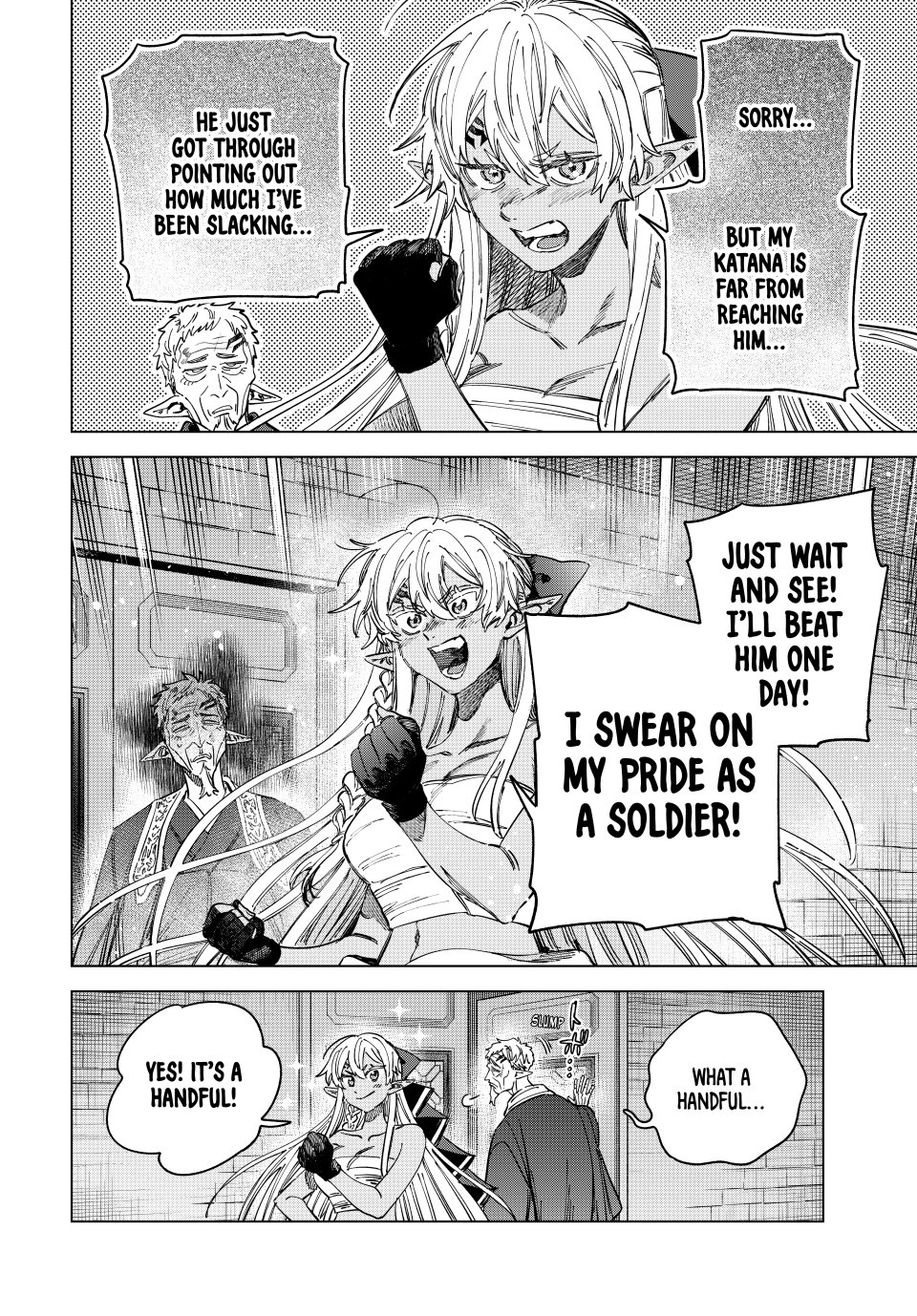 The Witch and the Mercenary Chapter 45 page 14 - Chapter 45