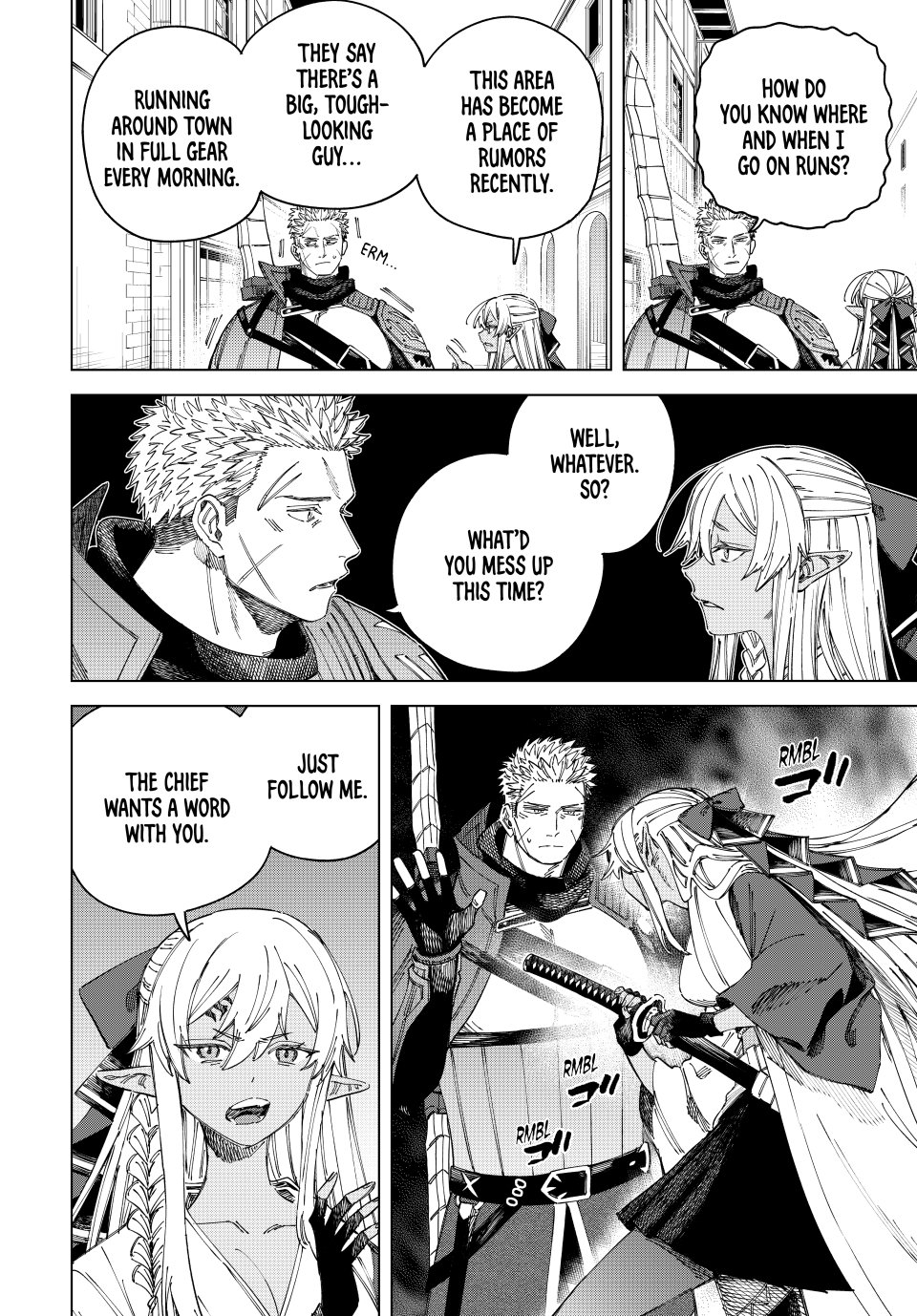 The Witch and the Mercenary Chapter 45 page 2 - Chapter 45