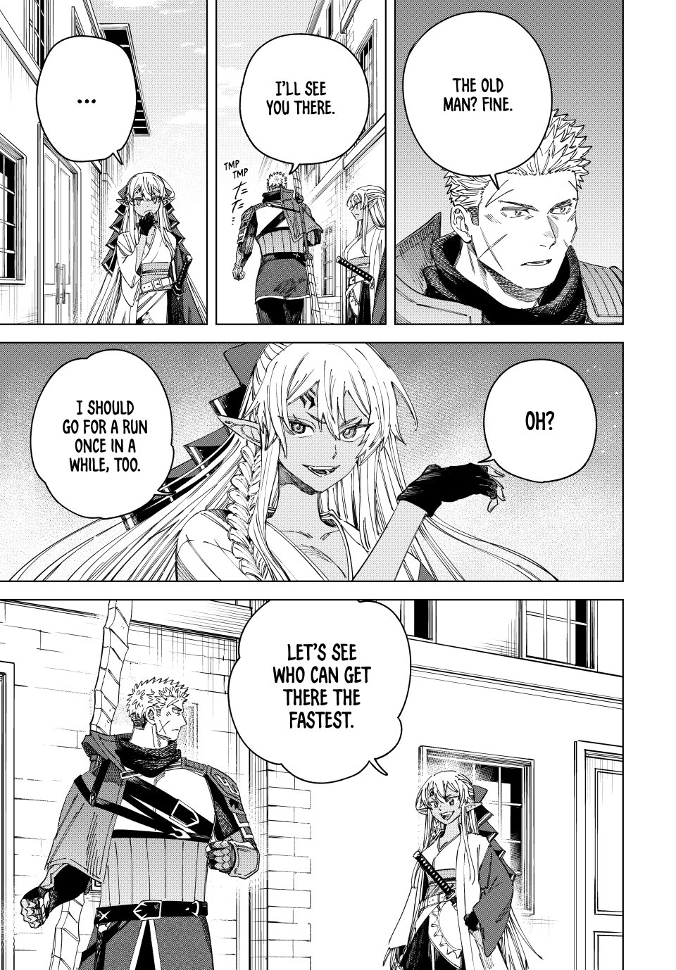 The Witch and the Mercenary Chapter 45 page 3 - Chapter 45