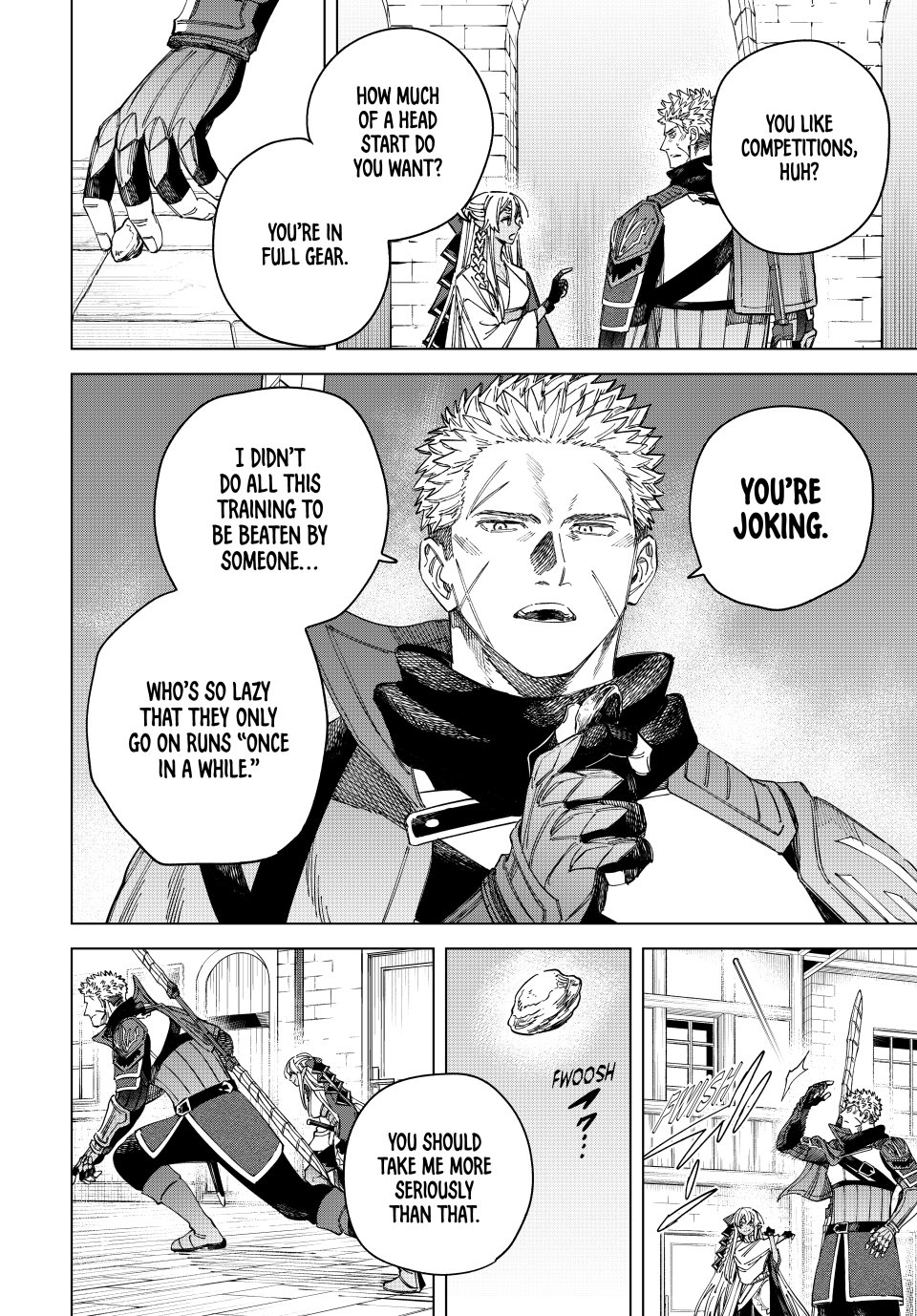 The Witch and the Mercenary Chapter 45 page 4 - Chapter 45