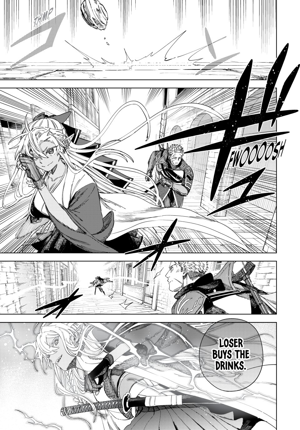 The Witch and the Mercenary Chapter 45 page 5 - Chapter 45