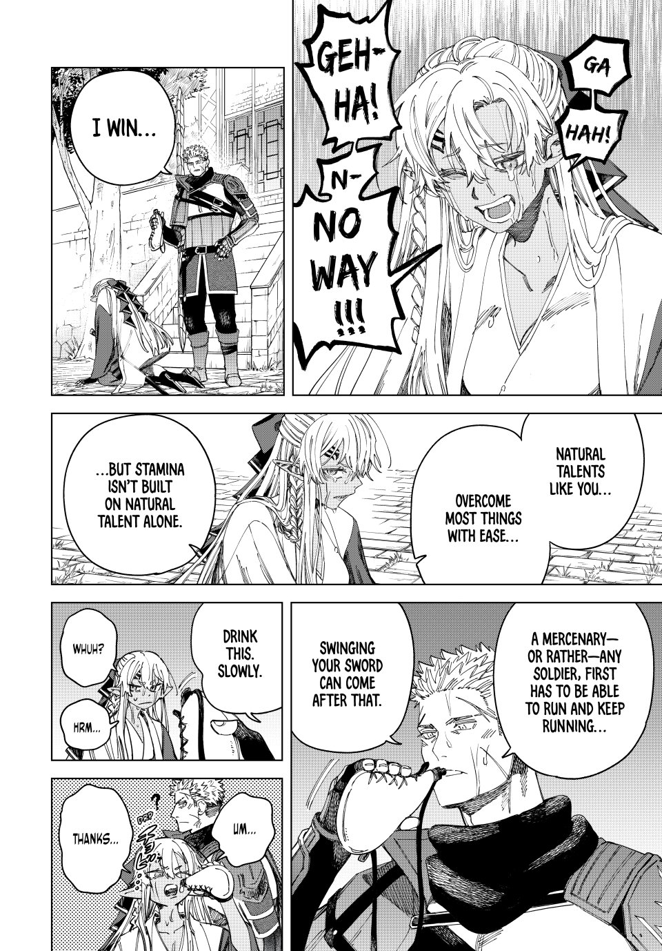 The Witch and the Mercenary Chapter 45 page 6 - Chapter 45