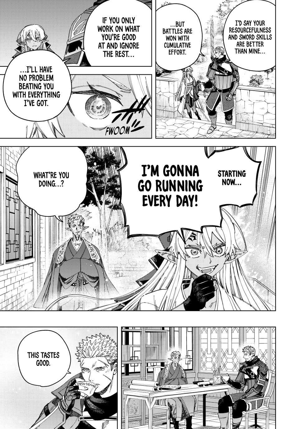 The Witch and the Mercenary Chapter 45 page 7 - Chapter 45