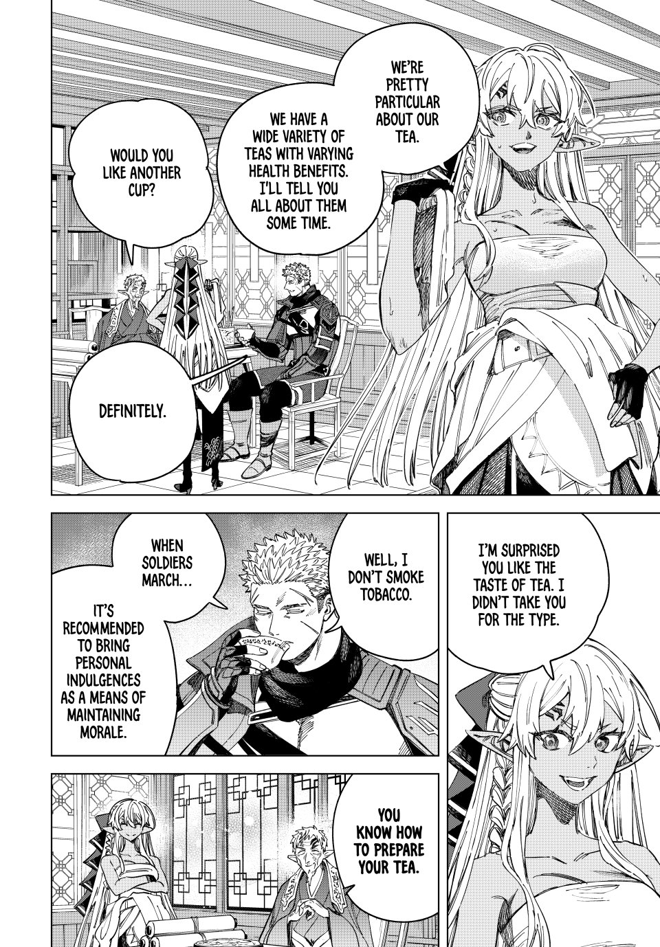 The Witch and the Mercenary Chapter 45 page 8 - Chapter 45
