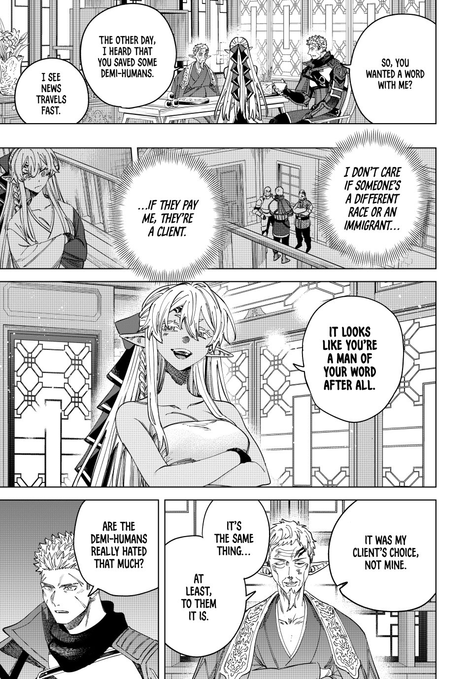 The Witch and the Mercenary Chapter 45 page 9 - Chapter 45