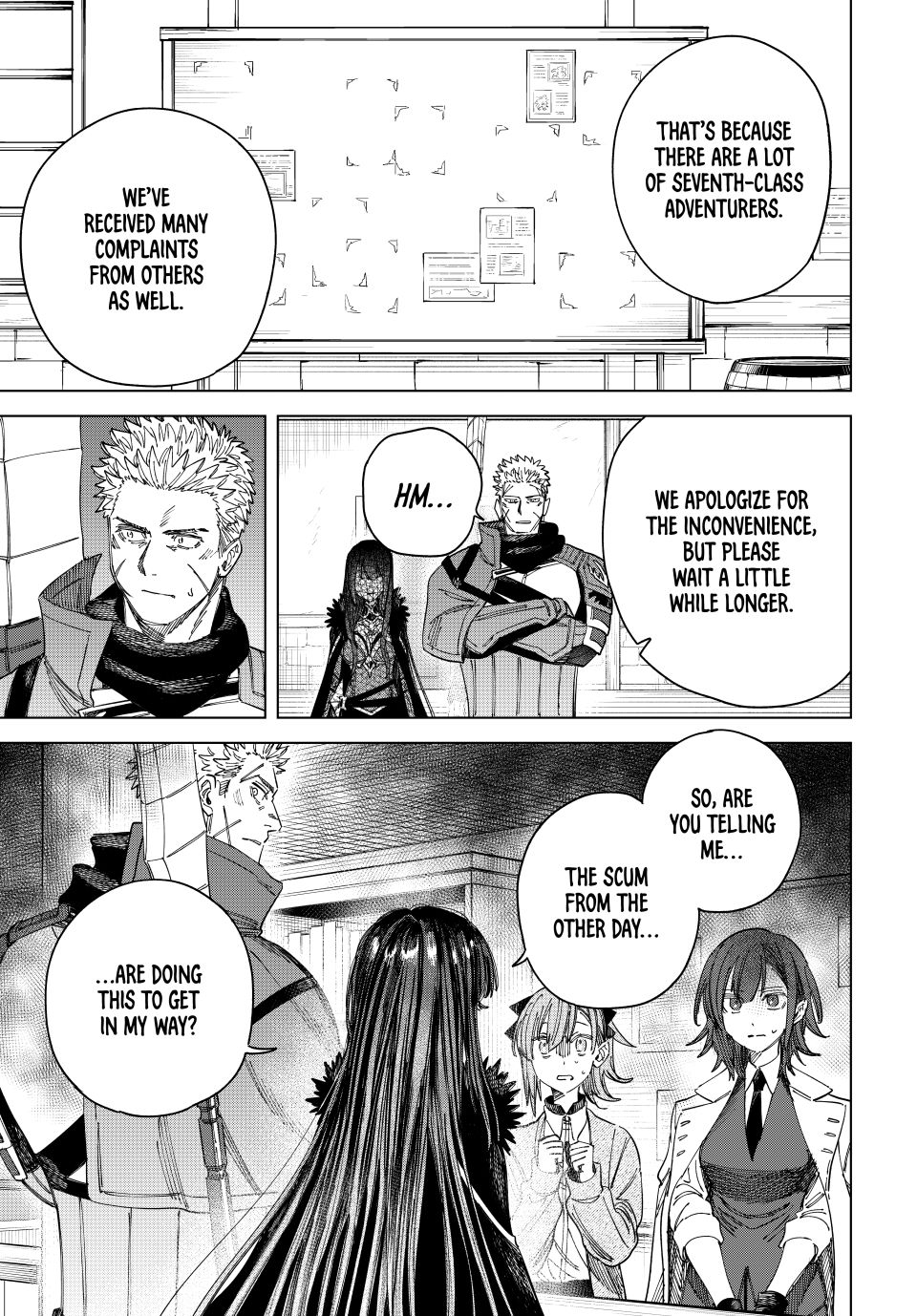 The Witch and the Mercenary Chapter 46 page 11 - Chapter 46: Buzzing