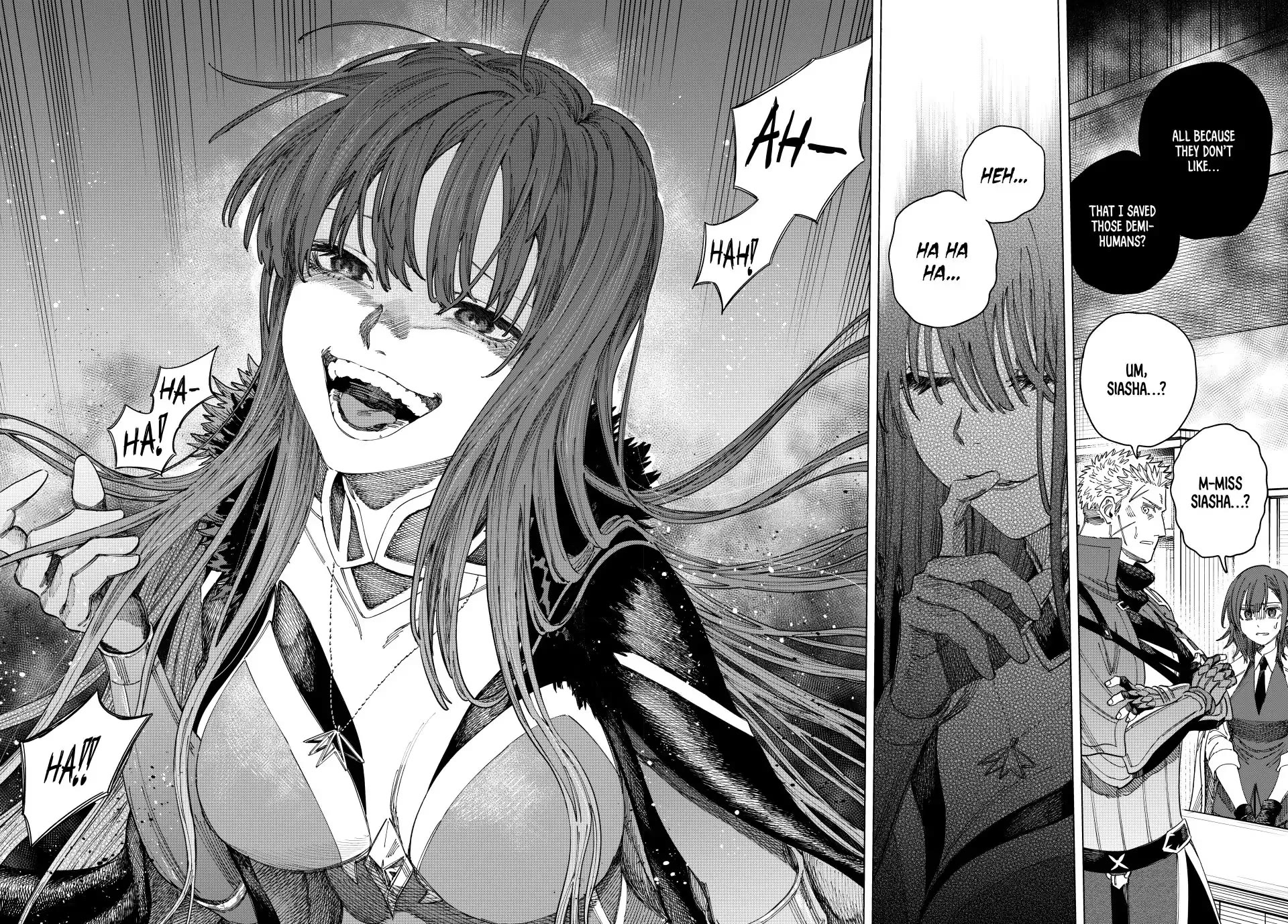 The Witch and the Mercenary Chapter 46 page 12 - Chapter 46: Buzzing