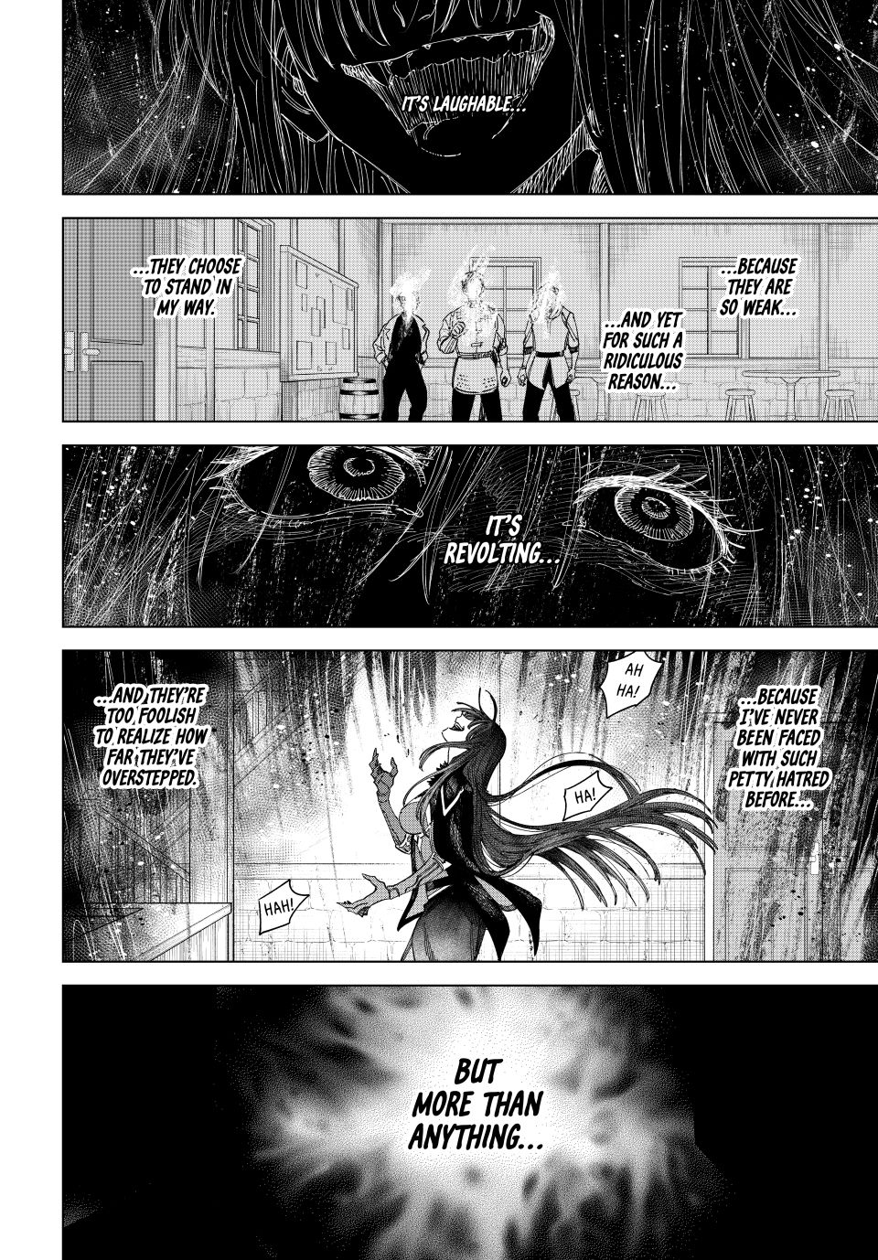 The Witch and the Mercenary Chapter 46 page 13 - Chapter 46: Buzzing
