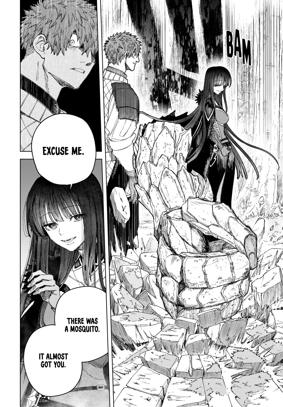 The Witch and the Mercenary Chapter 46 page 4 - Chapter 46: Buzzing