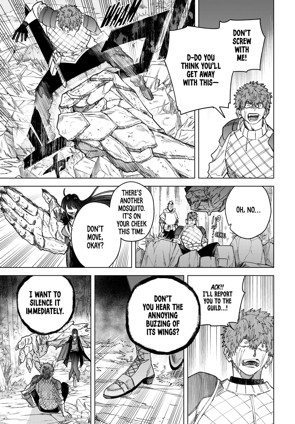The Witch and the Mercenary Chapter 46 page 5 - Chapter 46: Buzzing