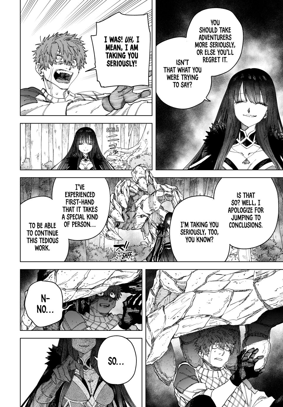 The Witch and the Mercenary Chapter 46 page 6 - Chapter 46: Buzzing