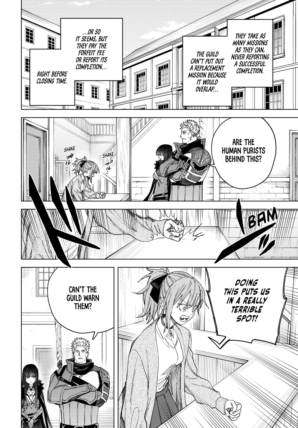 The Witch and the Mercenary Chapter 46 page 8 - Chapter 46: Buzzing