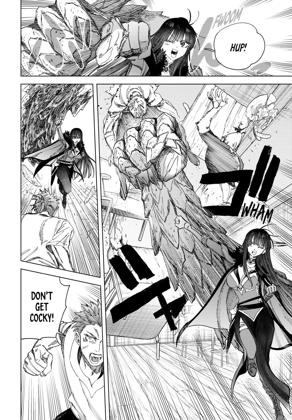 The Witch and the Mercenary Chapter 47 page 10 - Chapter 47