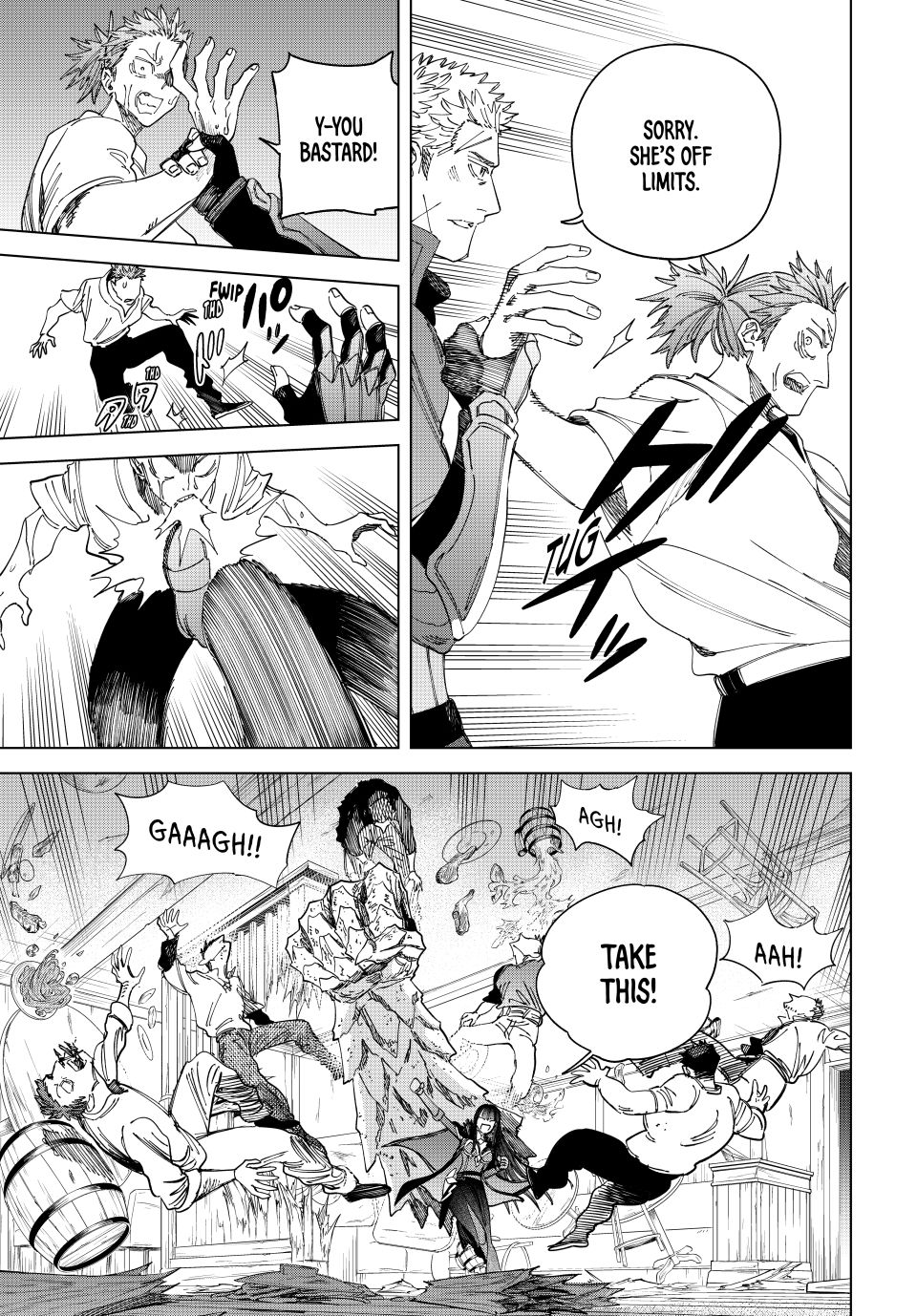 The Witch and the Mercenary Chapter 47 page 11 - Chapter 47