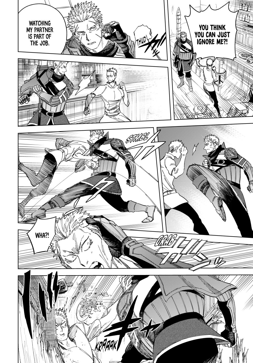 The Witch and the Mercenary Chapter 47 page 12 - Chapter 47