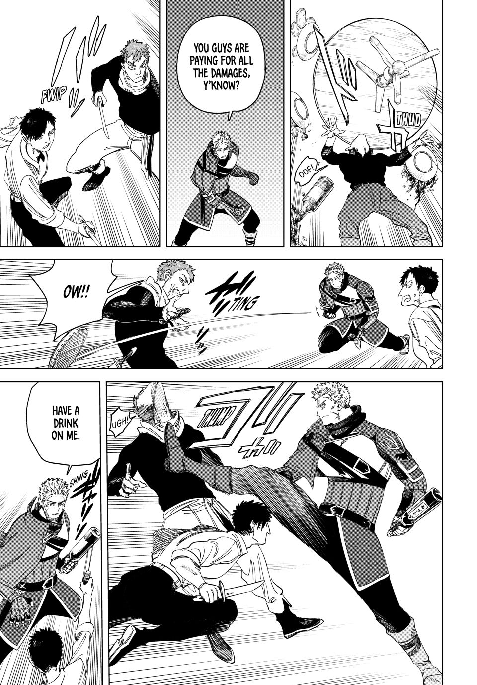 The Witch and the Mercenary Chapter 47 page 13 - Chapter 47