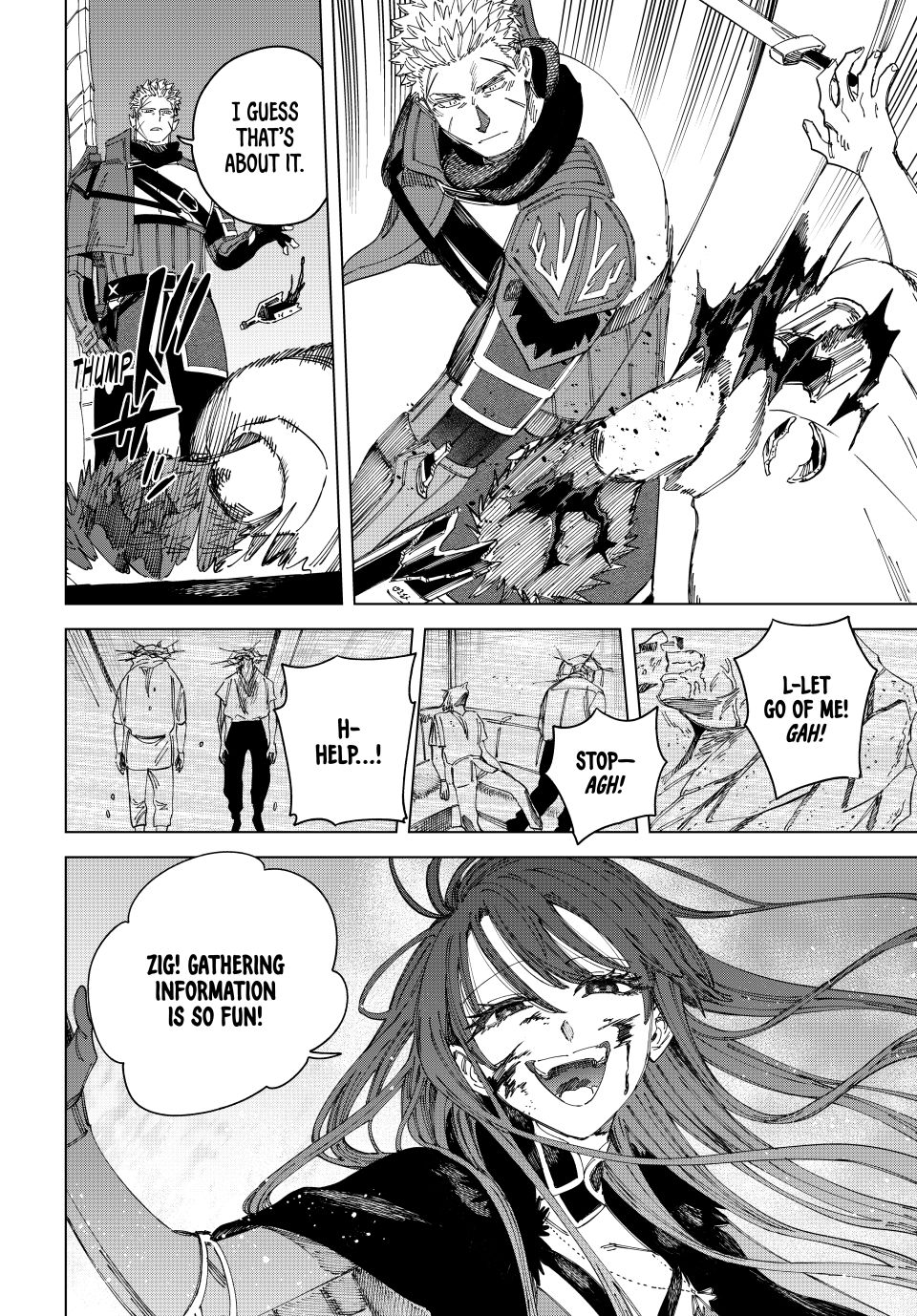 The Witch and the Mercenary Chapter 47 page 14 - Chapter 47