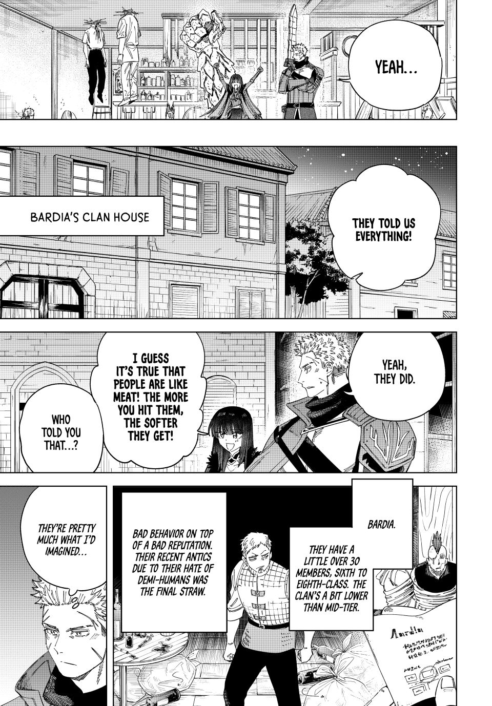 The Witch and the Mercenary Chapter 47 page 15 - Chapter 47