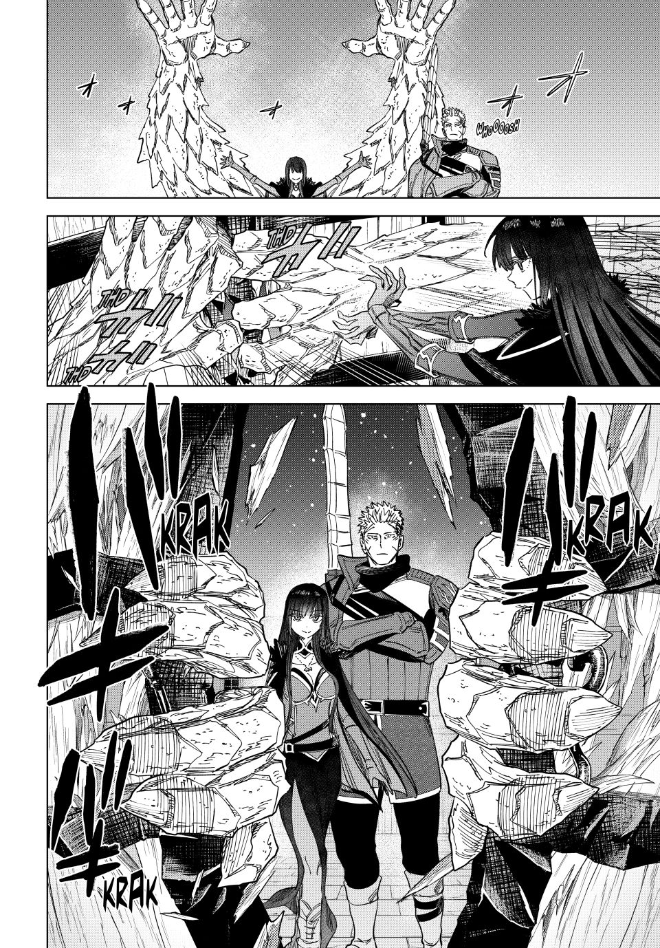 The Witch and the Mercenary Chapter 47 page 16 - Chapter 47