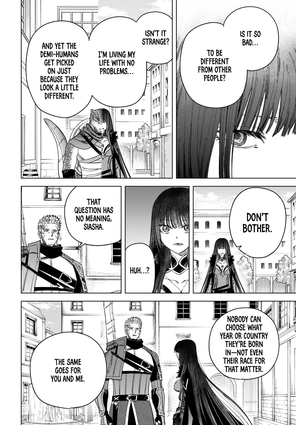 The Witch and the Mercenary Chapter 47 page 2 - Chapter 47