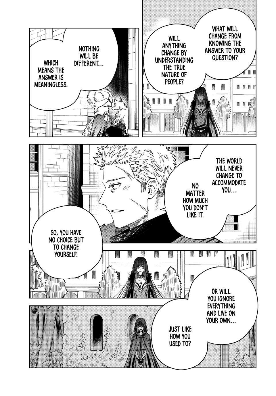 The Witch and the Mercenary Chapter 47 page 3 - Chapter 47
