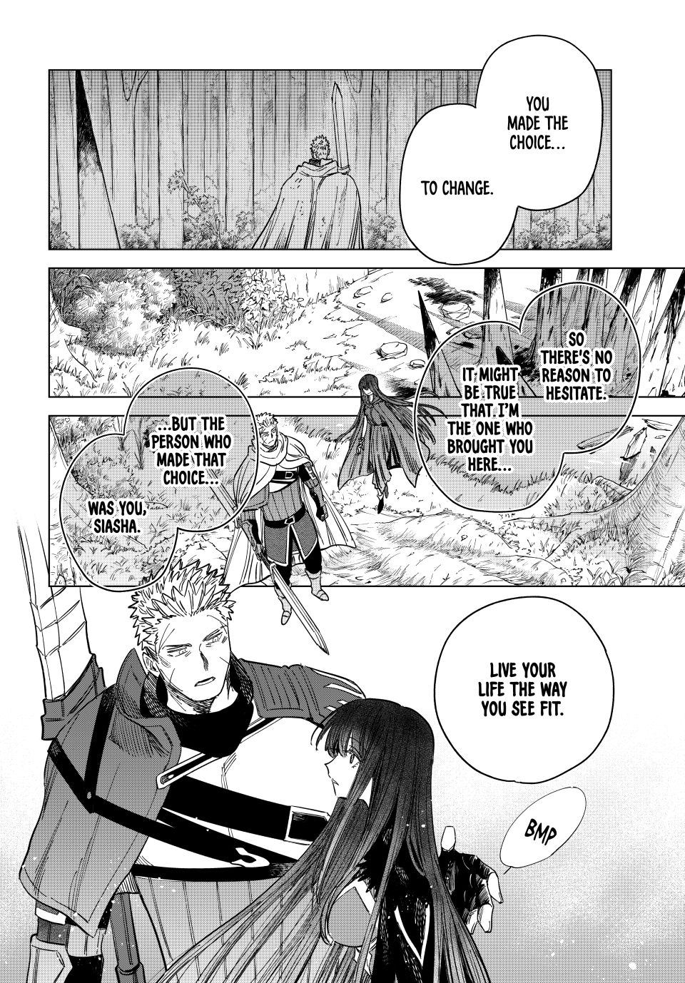 The Witch and the Mercenary Chapter 47 page 4 - Chapter 47