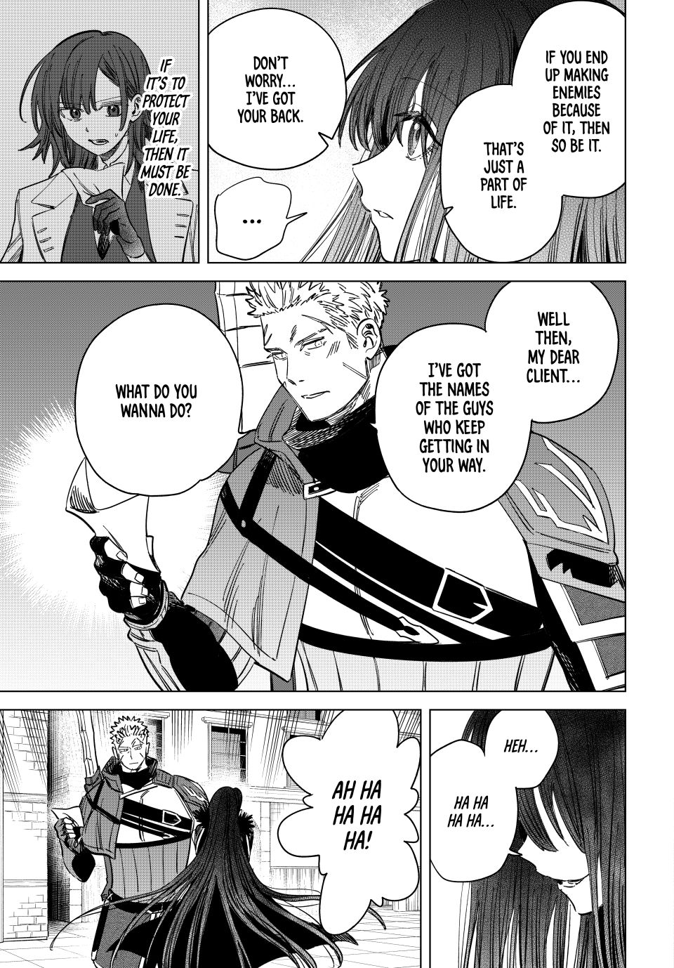 The Witch and the Mercenary Chapter 47 page 5 - Chapter 47