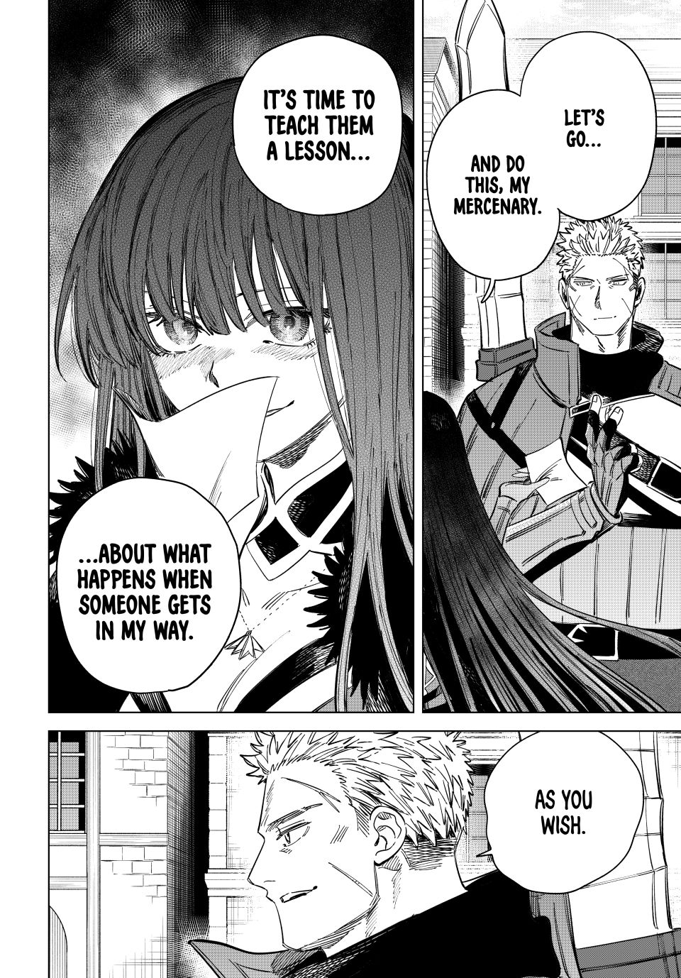 The Witch and the Mercenary Chapter 47 page 6 - Chapter 47