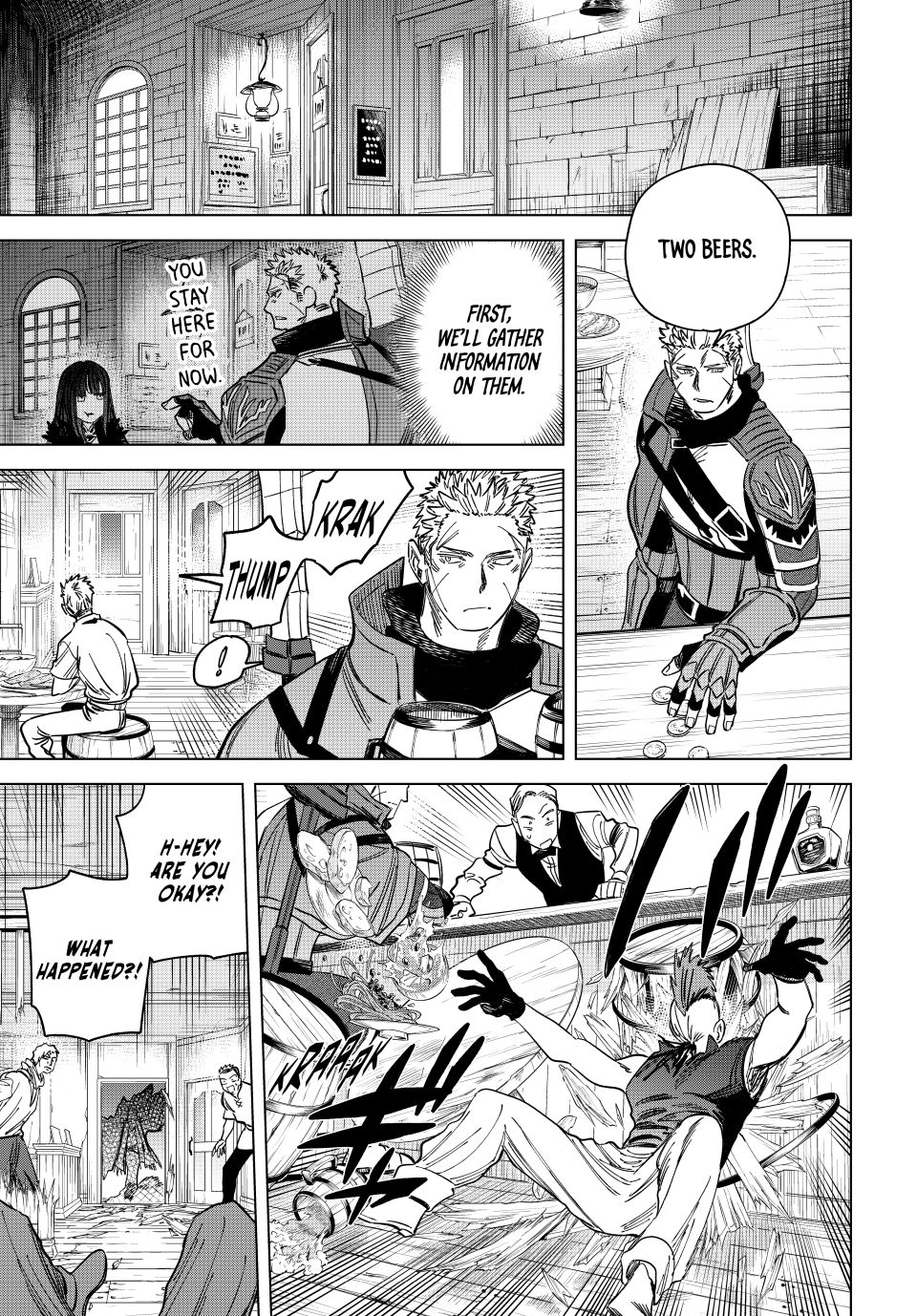 The Witch and the Mercenary Chapter 47 page 7 - Chapter 47