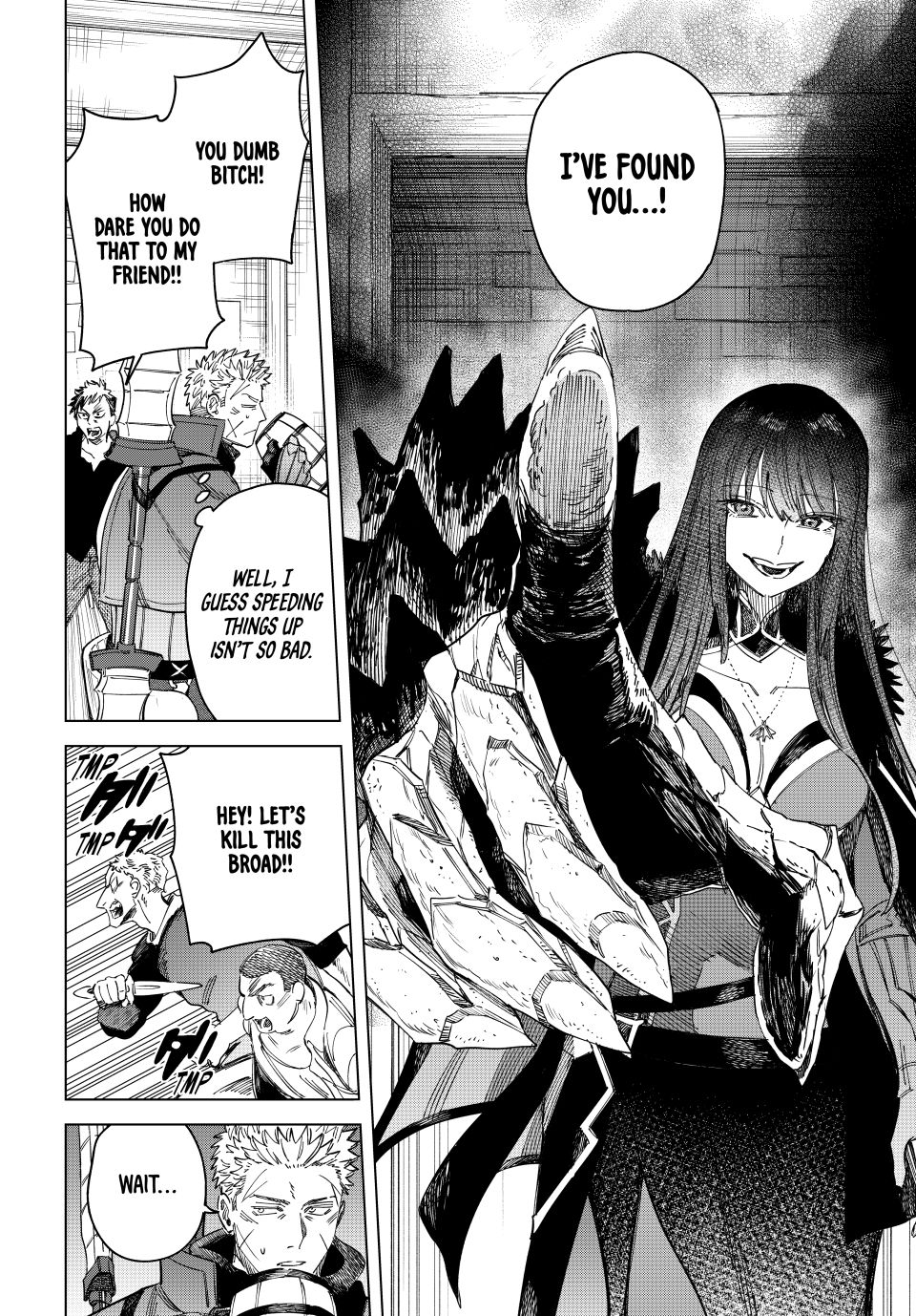 The Witch and the Mercenary Chapter 47 page 8 - Chapter 47