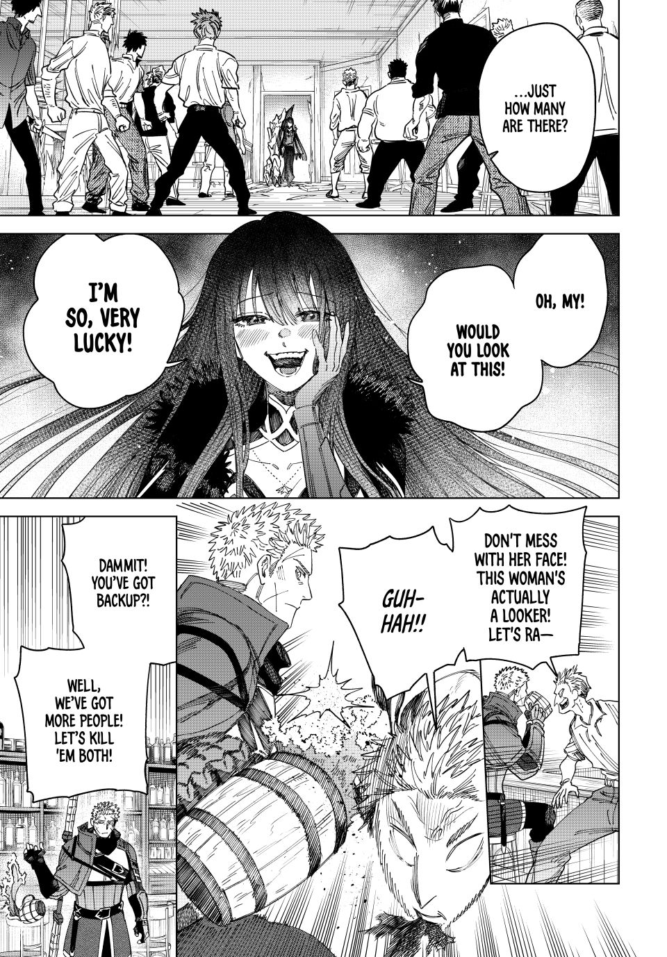 The Witch and the Mercenary Chapter 47 page 9 - Chapter 47