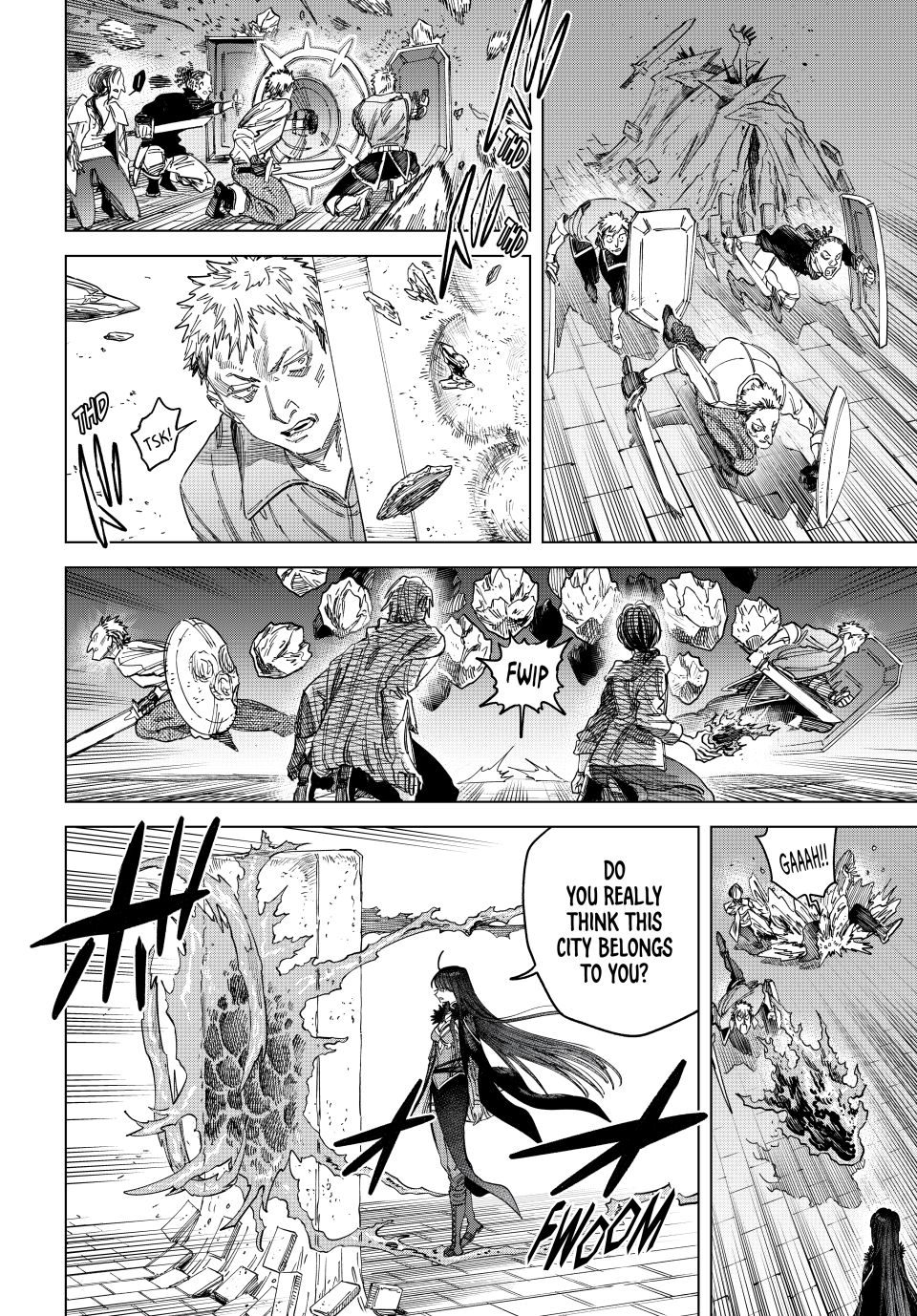 The Witch and the Mercenary Chapter 48 page 10 - Chapter 48: Pushing Forward