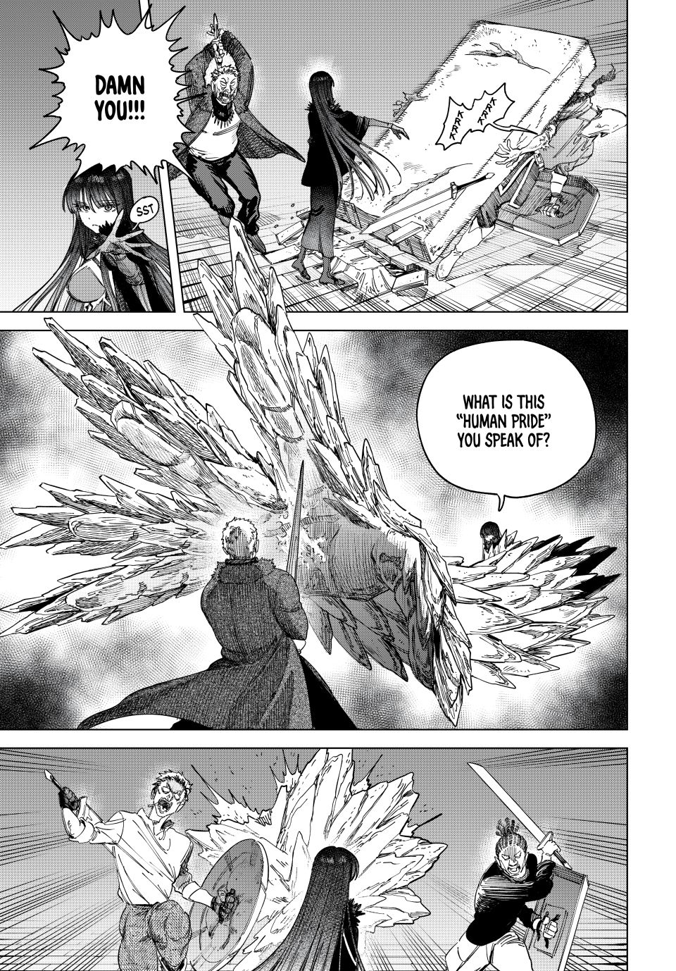 The Witch and the Mercenary Chapter 48 page 11 - Chapter 48: Pushing Forward