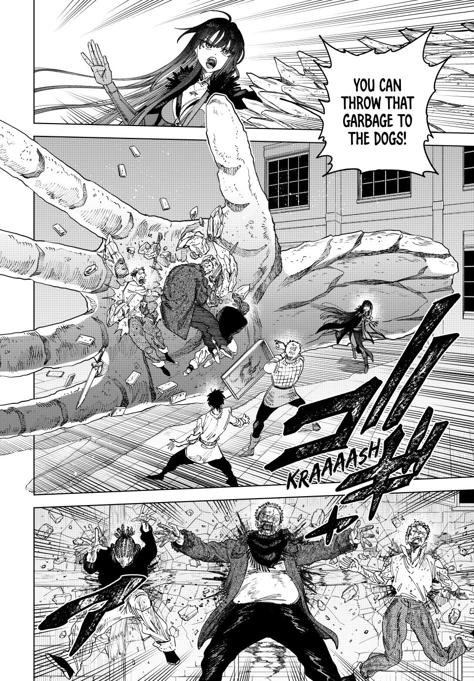 The Witch and the Mercenary Chapter 48 page 12 - Chapter 48: Pushing Forward