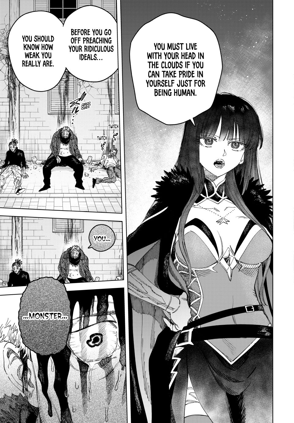 The Witch and the Mercenary Chapter 48 page 13 - Chapter 48: Pushing Forward