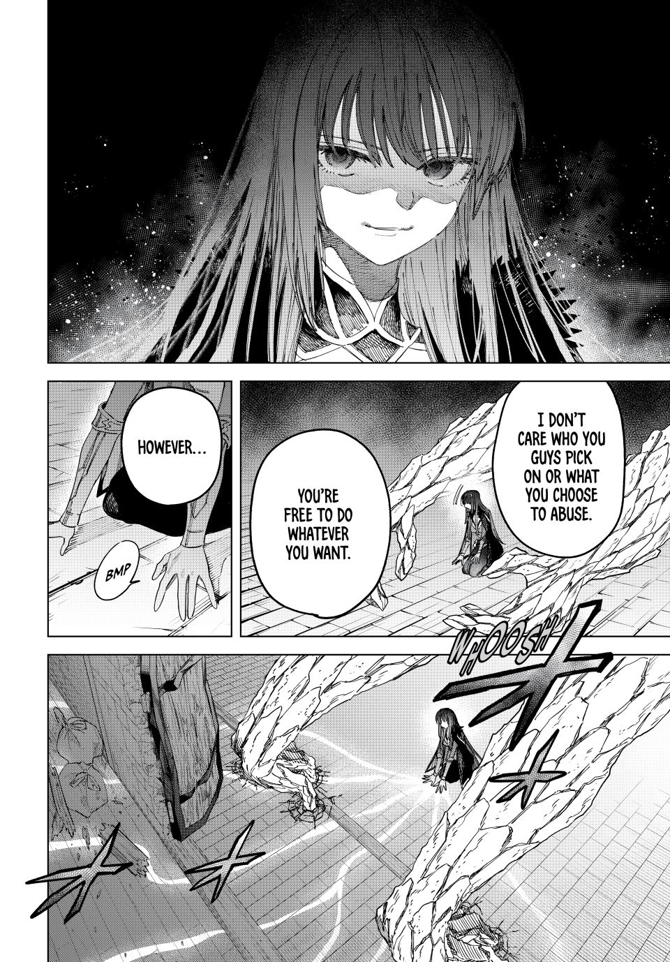 The Witch and the Mercenary Chapter 48 page 14 - Chapter 48: Pushing Forward