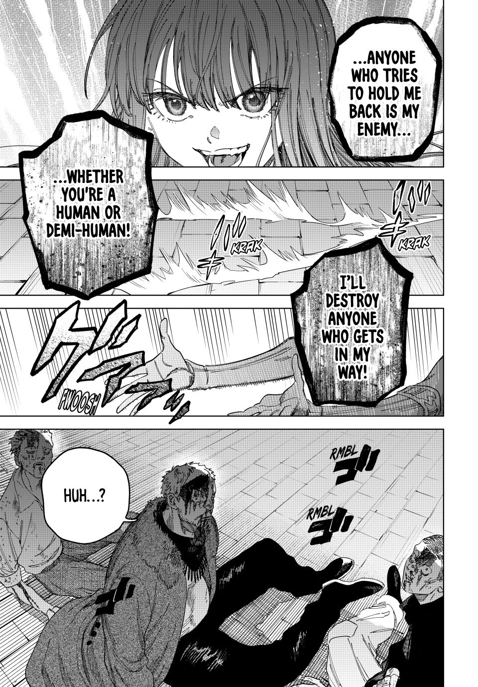 The Witch and the Mercenary Chapter 48 page 15 - Chapter 48: Pushing Forward