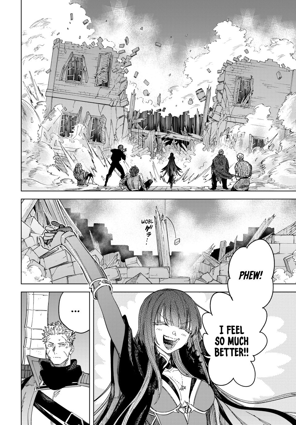 The Witch and the Mercenary Chapter 48 page 17 - Chapter 48: Pushing Forward