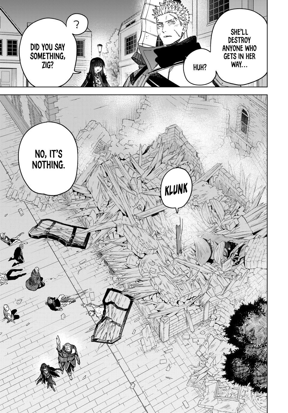 The Witch and the Mercenary Chapter 48 page 18 - Chapter 48: Pushing Forward