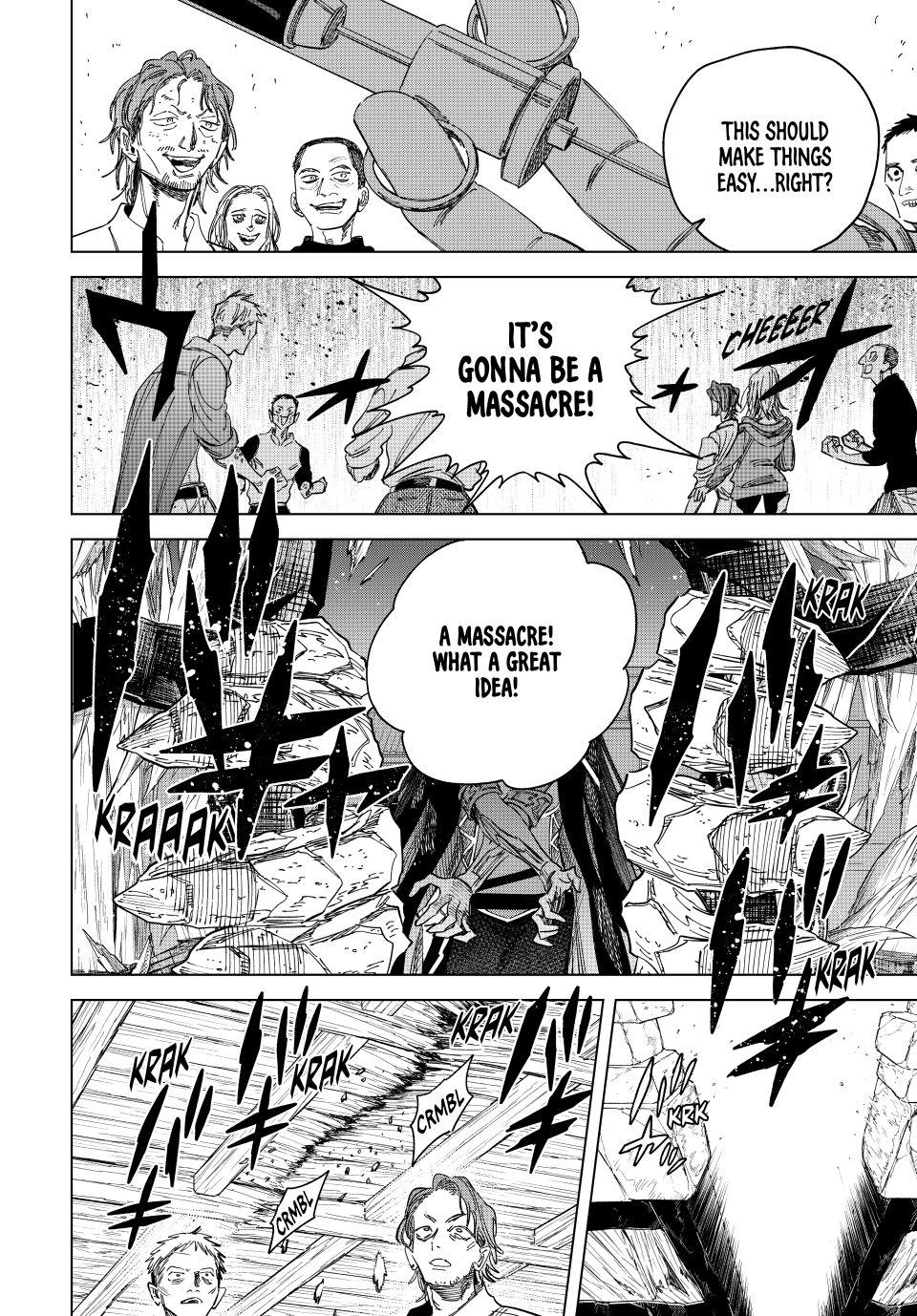 The Witch and the Mercenary Chapter 48 page 2 - Chapter 48: Pushing Forward