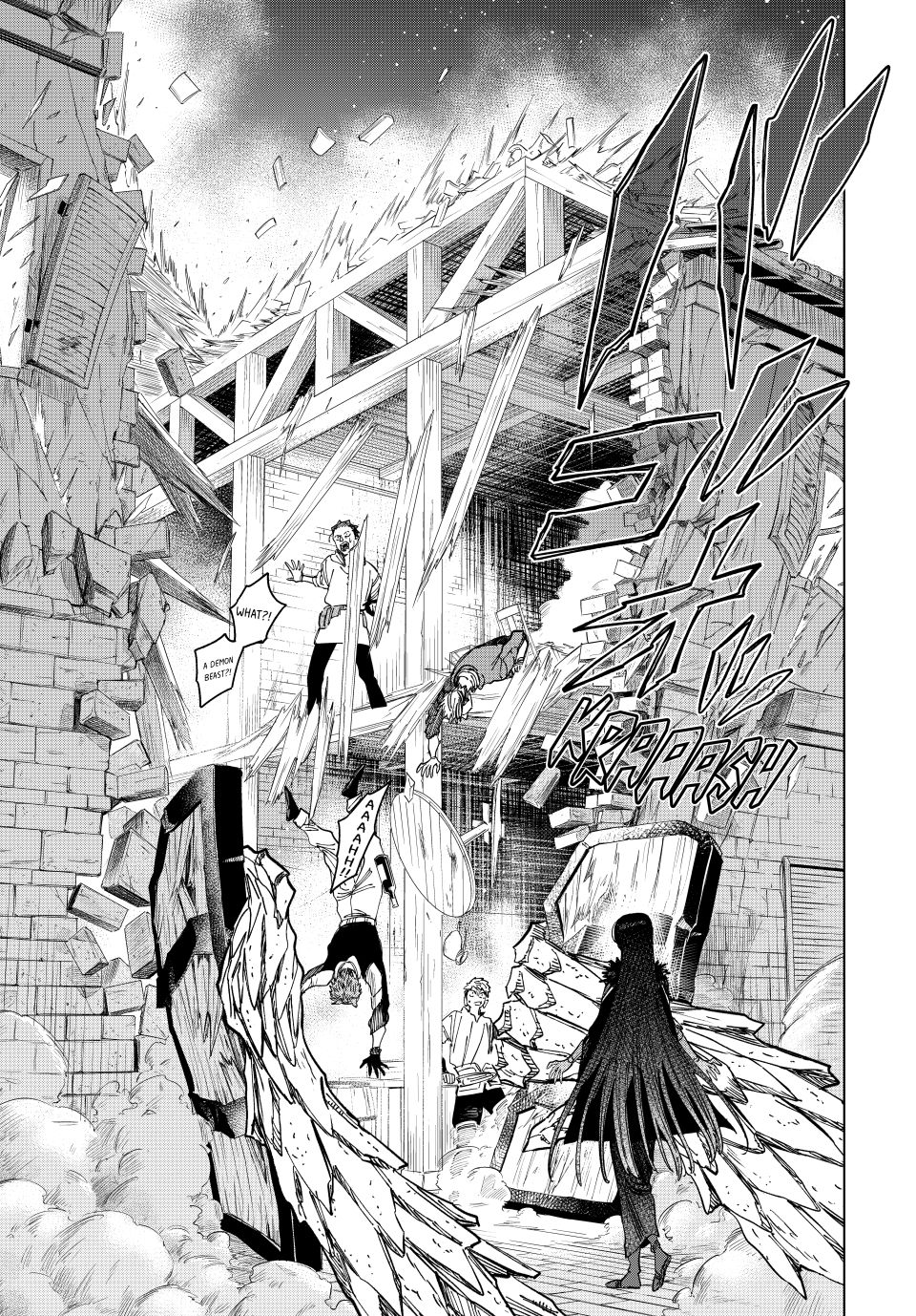 The Witch and the Mercenary Chapter 48 page 3 - Chapter 48: Pushing Forward