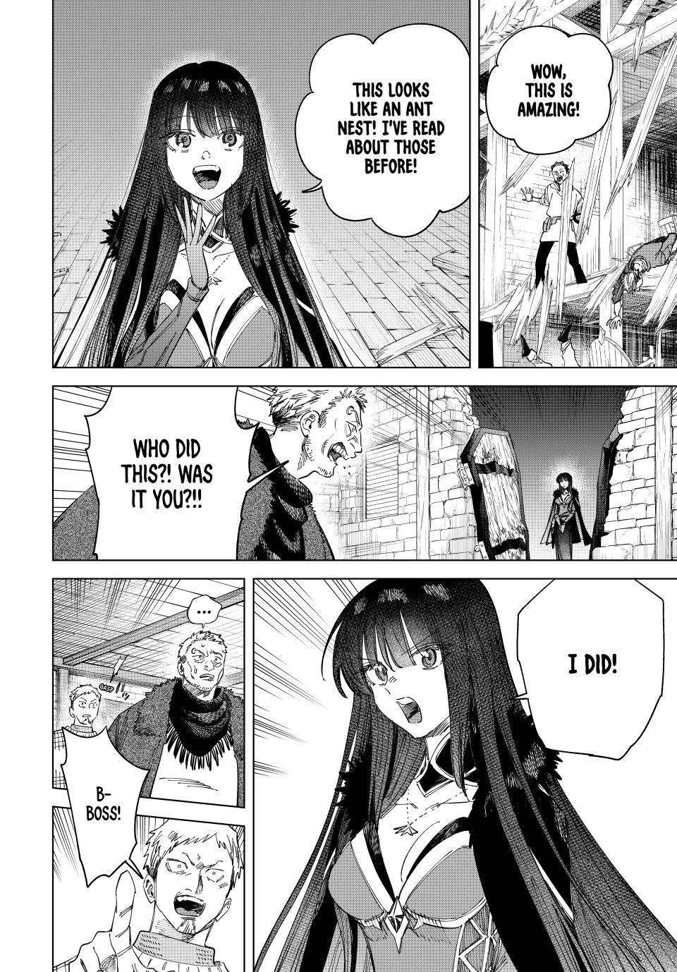 The Witch and the Mercenary Chapter 48 page 4 - Chapter 48: Pushing Forward